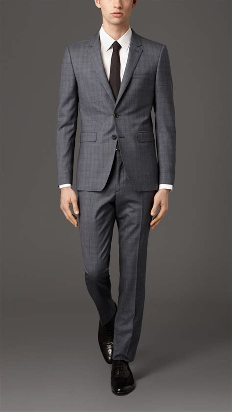 burberry prince of wales suit